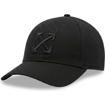 Mütsid kumer must reguleeritav Clamp Arrows Twill L/AB c/o Off-White™
