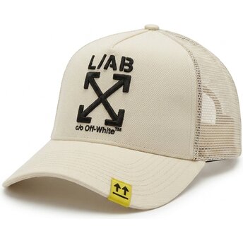 Mütsid kumer beež snapback Clamp Arrows L/AB c/o Off-White™