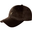 mutsid-kumer-pruun-reguleeritav-cord-baseball-kangol
