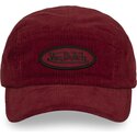 mutsid-kumer-5-paneeli-punane-reguleeritav-c5p-vel04-von-dutch