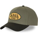 mutsid-kumer-roheline-snapback-terry-fk-von-dutch