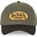 mutsid-kumer-roheline-snapback-terry-fk-von-dutch