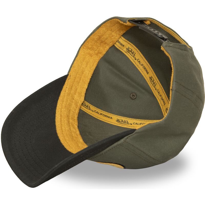 mutsid-kumer-roheline-snapback-terry-fk-von-dutch