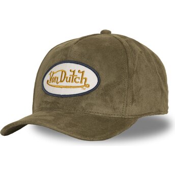 Mütsid kumer roheline snapback FUR FK Von Dutch