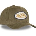 mutsid-kumer-roheline-snapback-fur-fk-von-dutch