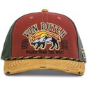 mutsid-kumer-punane-snapback-sem15-von-dutch