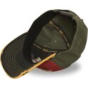 mutsid-kumer-punane-snapback-sem15-von-dutch
