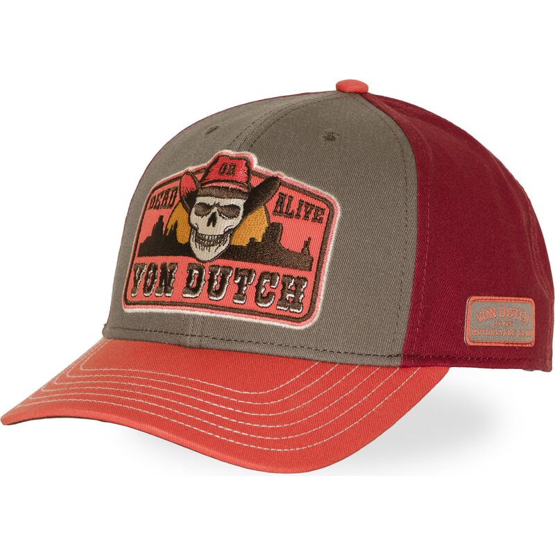 mutsid-kumer-mitmevarviline-snapback-sem13-von-dutch
