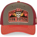 mutsid-kumer-mitmevarviline-snapback-sem13-von-dutch