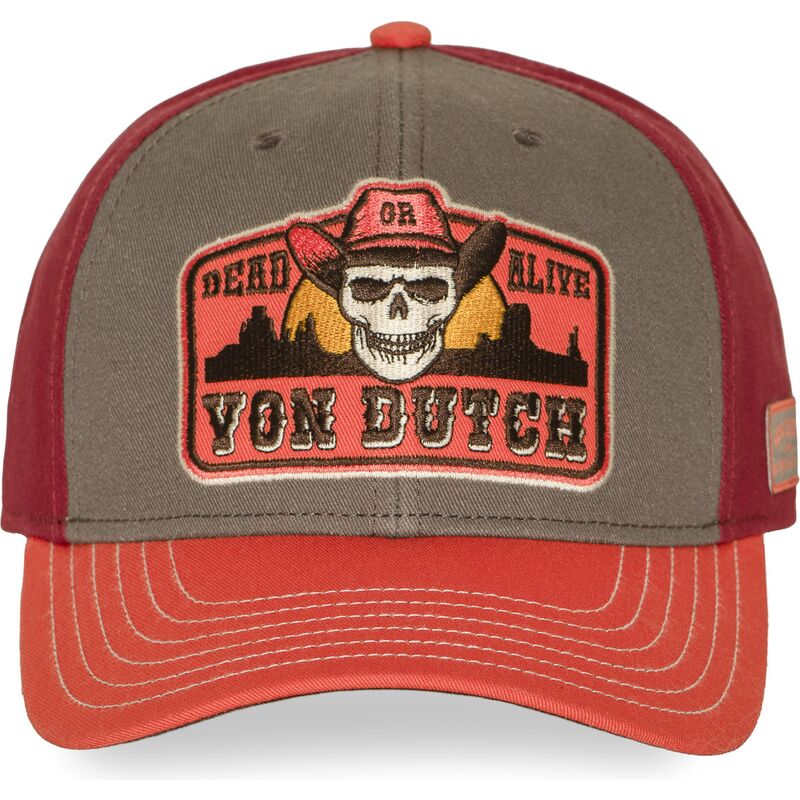 mutsid-kumer-mitmevarviline-snapback-sem13-von-dutch