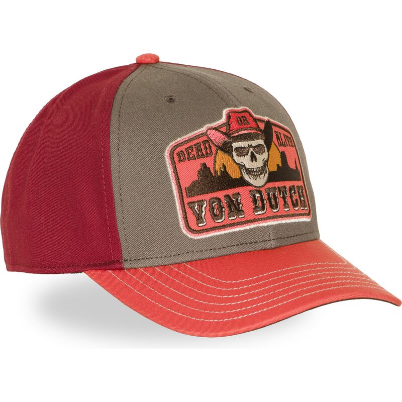 mutsid-kumer-mitmevarviline-snapback-sem13-von-dutch