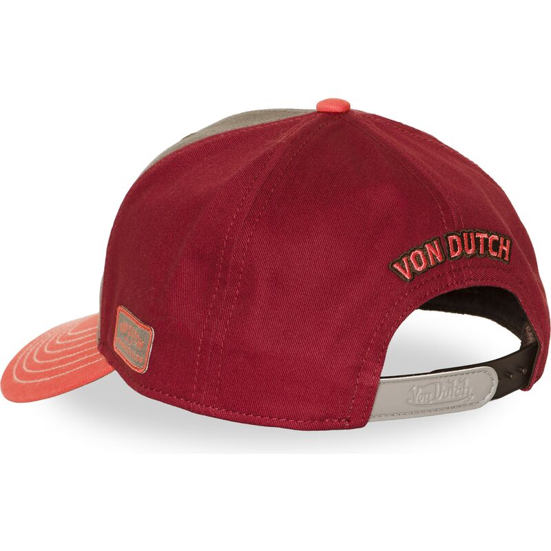 mutsid-kumer-mitmevarviline-snapback-sem13-von-dutch