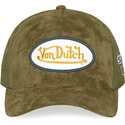 mutsid-kumer-roheline-snapback-fur15-von-dutch