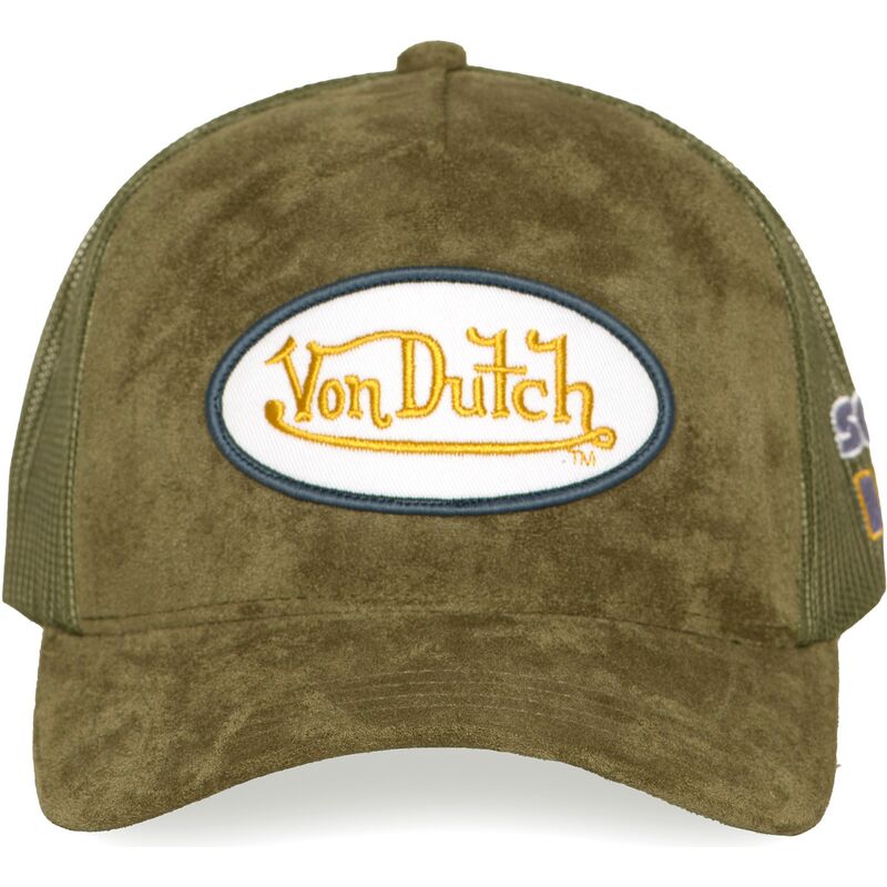 mutsid-kumer-roheline-snapback-fur15-von-dutch