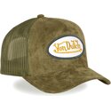 mutsid-kumer-roheline-snapback-fur15-von-dutch