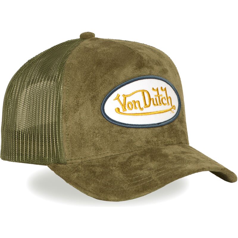 mutsid-kumer-roheline-snapback-fur15-von-dutch