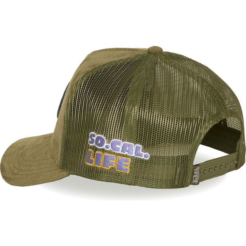 mutsid-kumer-roheline-snapback-fur15-von-dutch
