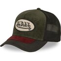 mutsid-kumer-roheline-snapback-shield07-von-dutch