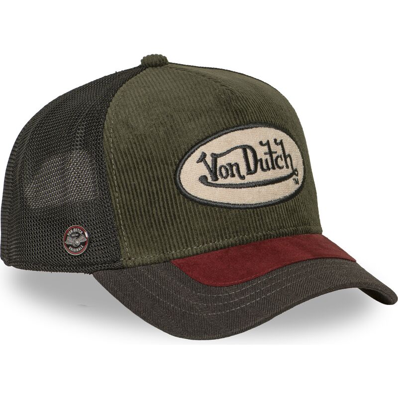mutsid-kumer-roheline-snapback-shield07-von-dutch