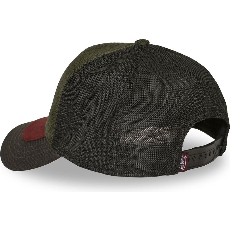 mutsid-kumer-roheline-snapback-shield07-von-dutch