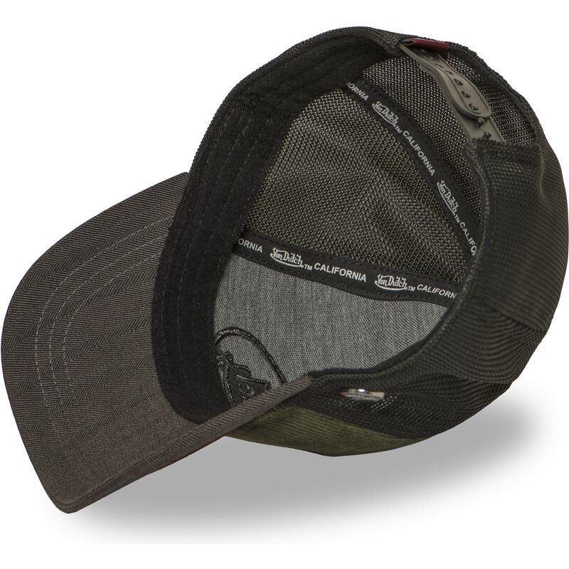 mutsid-kumer-roheline-snapback-shield07-von-dutch