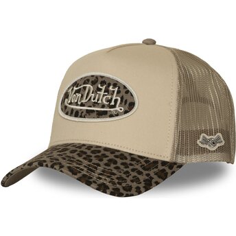 Mütsid kumer beež snapback CLA10 Von Dutch