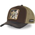 mutsid-kumer-pruun-snapback-taj9-jat-tom-ja-jerry-looney-tunes-capslab