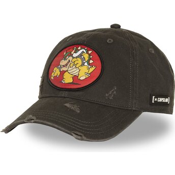 Mütsid kumer pruun reguleeritav SMB3 BOW Bros. Bowser Super Mario Bros. Capslab