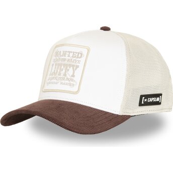 Mütsid kumer beež snapback OP9 BICO Monkey D. Luffy One Piece Capslab