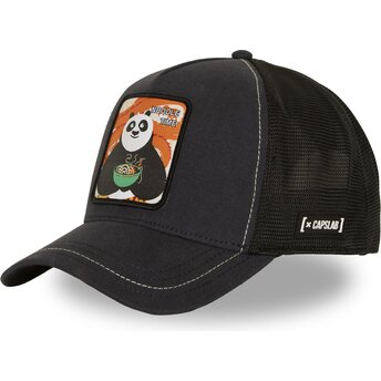 Mütsid kumer must snapback KFP2 PAN Po Kung Fu Panda Capslab