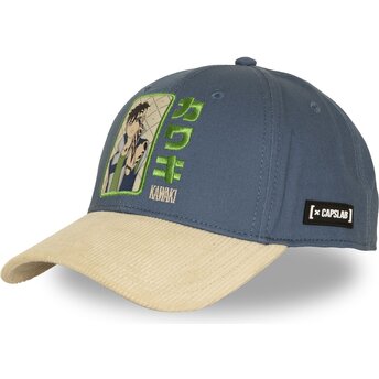 Mütsid kumer sinine snapback BOR KAW Kawaki Uzumaki Boruto Capslab