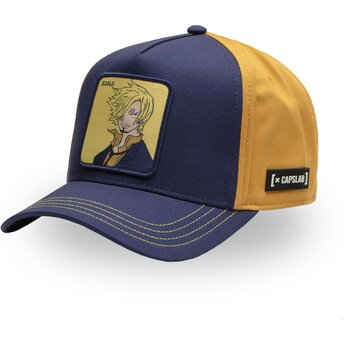 Mütsid kumer meresinine snapback OP5 SAN Vinsmoke Sanji One Piece Capslab