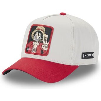 Mütsid kumer beež snapback OP4 TWO Monkey D. Luffy One Piece Capslab
