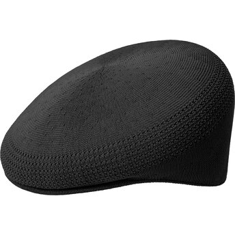 Baretid must dorado Tropic 504 Ventair Black/Gold Kangol