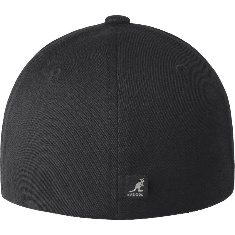 mutsid-kumer-must-liibuv-wool-flexfit-baseball-beluga-black-kangol