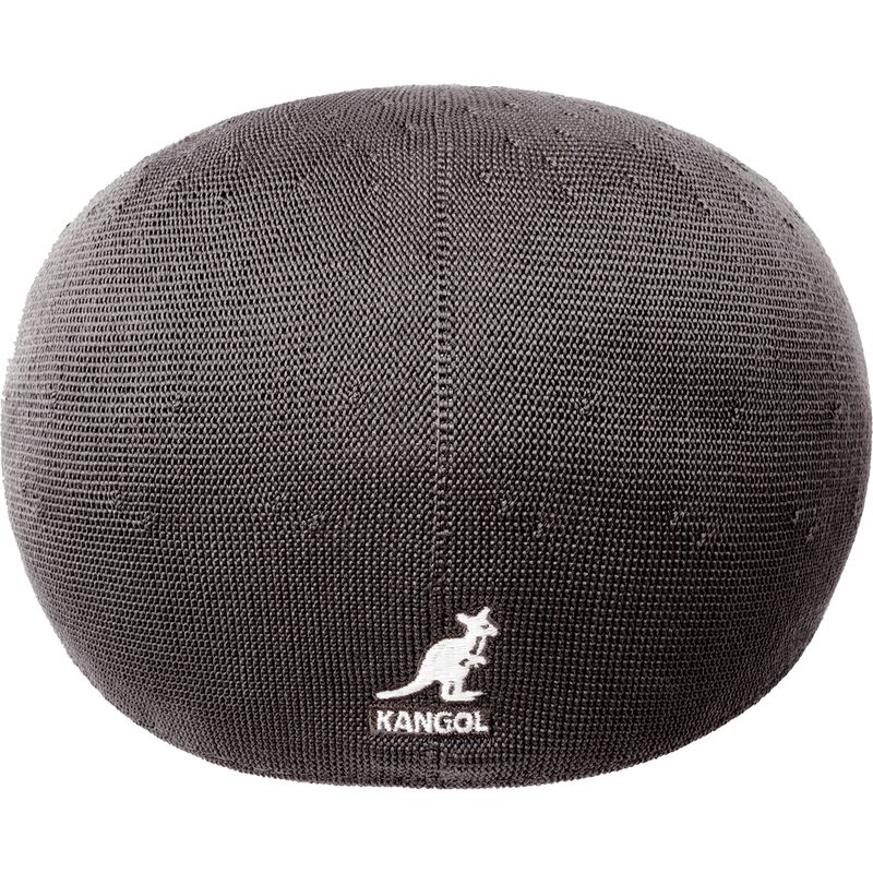 baretid-hall-seamless-tropic-507-charcoal-kangol
