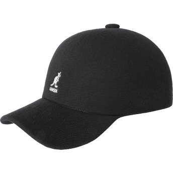 Mütsid kumer must reguleeritav Bamboo Adj Spacecap Kangol