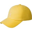 mutsid-kumer-kollane-reguleeritav-washed-baseball-lemon-sorbet-kangol