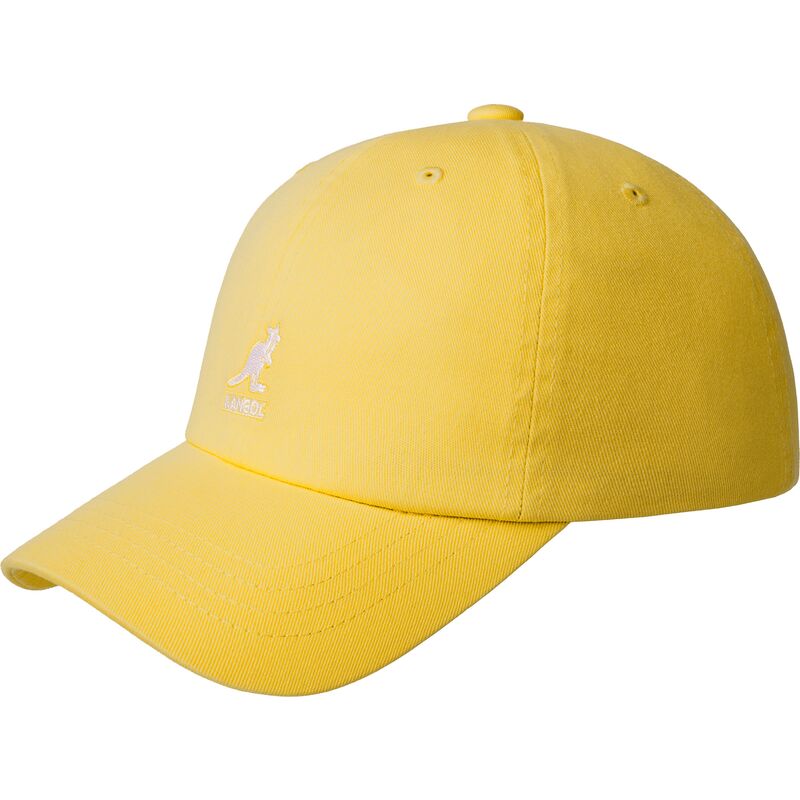 mutsid-kumer-kollane-reguleeritav-washed-baseball-lemon-sorbet-kangol