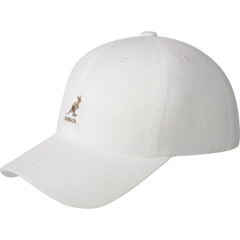 mutsid-kumer-valge-reguleeritav-washed-baseball-white-kangol mutsid-kumer-valge-reguleeritav-washed-baseball-white-kangol