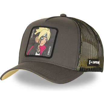 Mütsid kumer hall snapback Karma BOR KAR Boruto Capslab