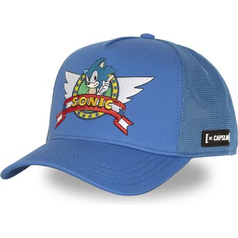 Mütsid kumer sinine snapback SON1 CLA Sonic Sonic the Hedgehog Capslab