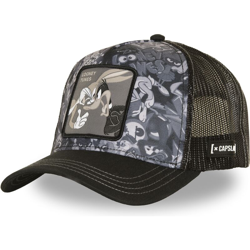 mutsid-kumer-must-snapback-loo14-duo-bugs-bunny-ja-daffy-duck-looney-tunes-capslab mutsid-kumer-must-snapback-loo14-duo-bugs-bunny-ja-daffy-duck-looney-tunes-capslab