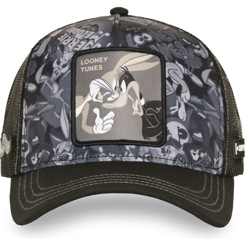 mutsid-kumer-must-snapback-loo14-duo-bugs-bunny-ja-daffy-duck-looney-tunes-capslab mutsid-kumer-must-snapback-loo14-duo-bugs-bunny-ja-daffy-duck-looney-tunes-capslab