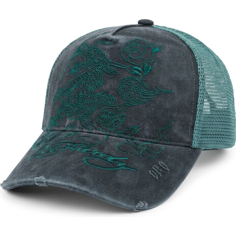 mutsid-kumer-must-snapback-outline-distressed-ed-hardy