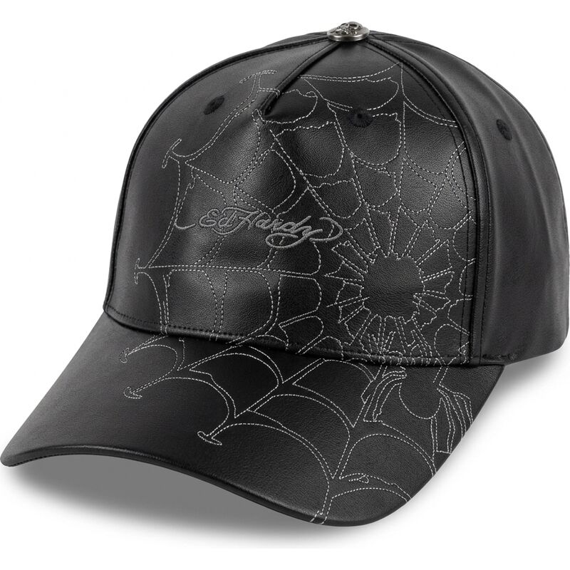 mutsid-kumer-must-reguleeritav-spiderweb-pu-leather-ed-hardy