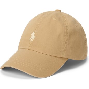 Mütsid kumer beež reguleeritav Cotton Chino Classic Sport Polo Ralph Lauren