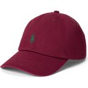 mutsid-kumer-punane-reguleeritav-cotton-chino-classic-sport-polo-ralph-lauren