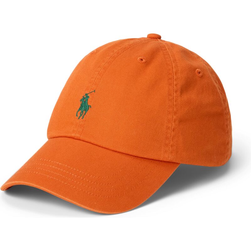 mutsid-kumer-oranz-reguleeritav-cotton-chino-classic-sport-polo-ralph-lauren