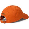 mutsid-kumer-oranz-reguleeritav-cotton-chino-classic-sport-polo-ralph-lauren